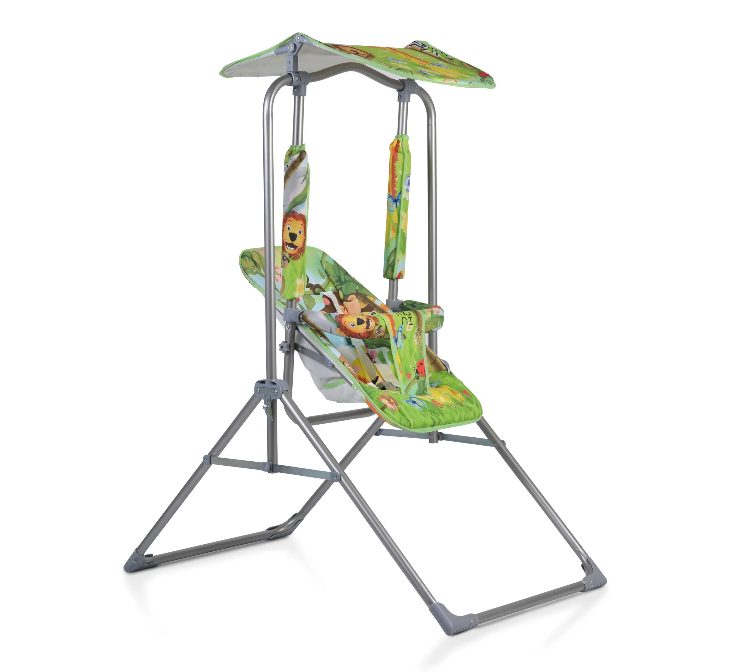 Φωτογραφία προϊόντος: MONI TOYS - Garden swing Funny green - 3800146248666