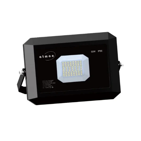 Φωτογραφία προϊόντος: Προβολέας Led SMD 50W 5500LM 230V Super Slim Σειρά K Ψυχρό 6000K
