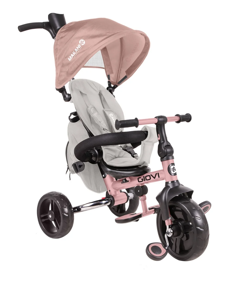 Φωτογραφία προϊόντος: Kikka Boo - Makani Tricycle Giovi Pink 2022 - 31006020143