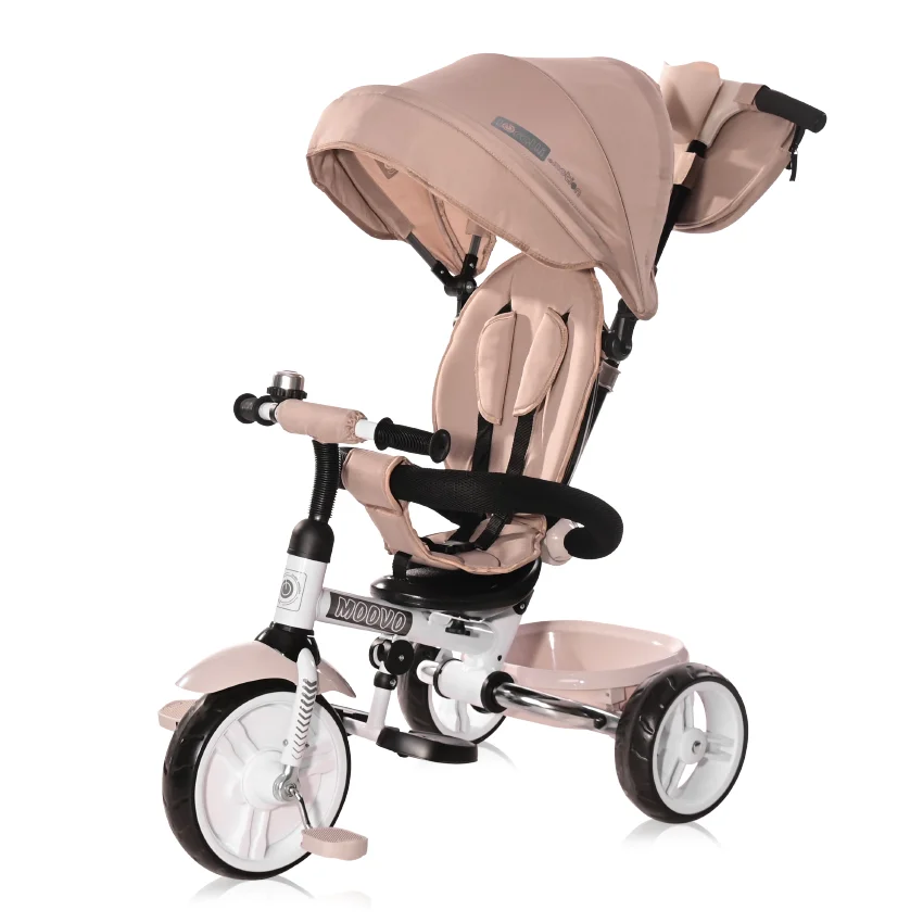 Φωτογραφία προϊόντος: LORELLI - CHILDREN TRICYCLE MOOVO IVORY