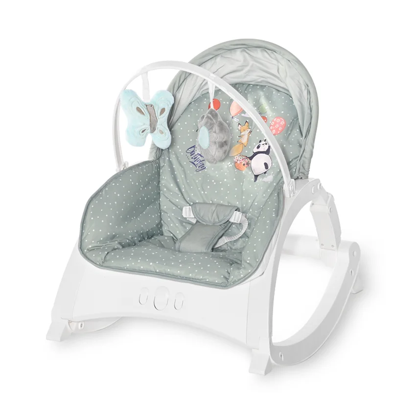 Φωτογραφία προϊόντος: LORELLI - BABY ROCKER ENJOY GREEN BIRTHDAY - 10110112136