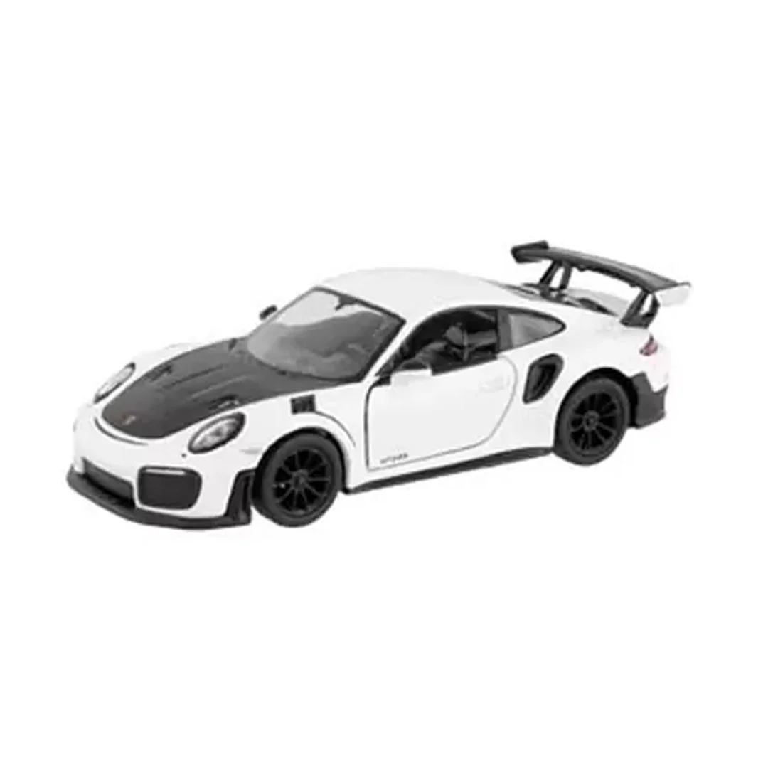 Φωτογραφία προϊόντος: 12292 Goki Porsche 911 GT2 RS Μεταλλικό Αυτοκινητάκι Λευκό 12.5εκ