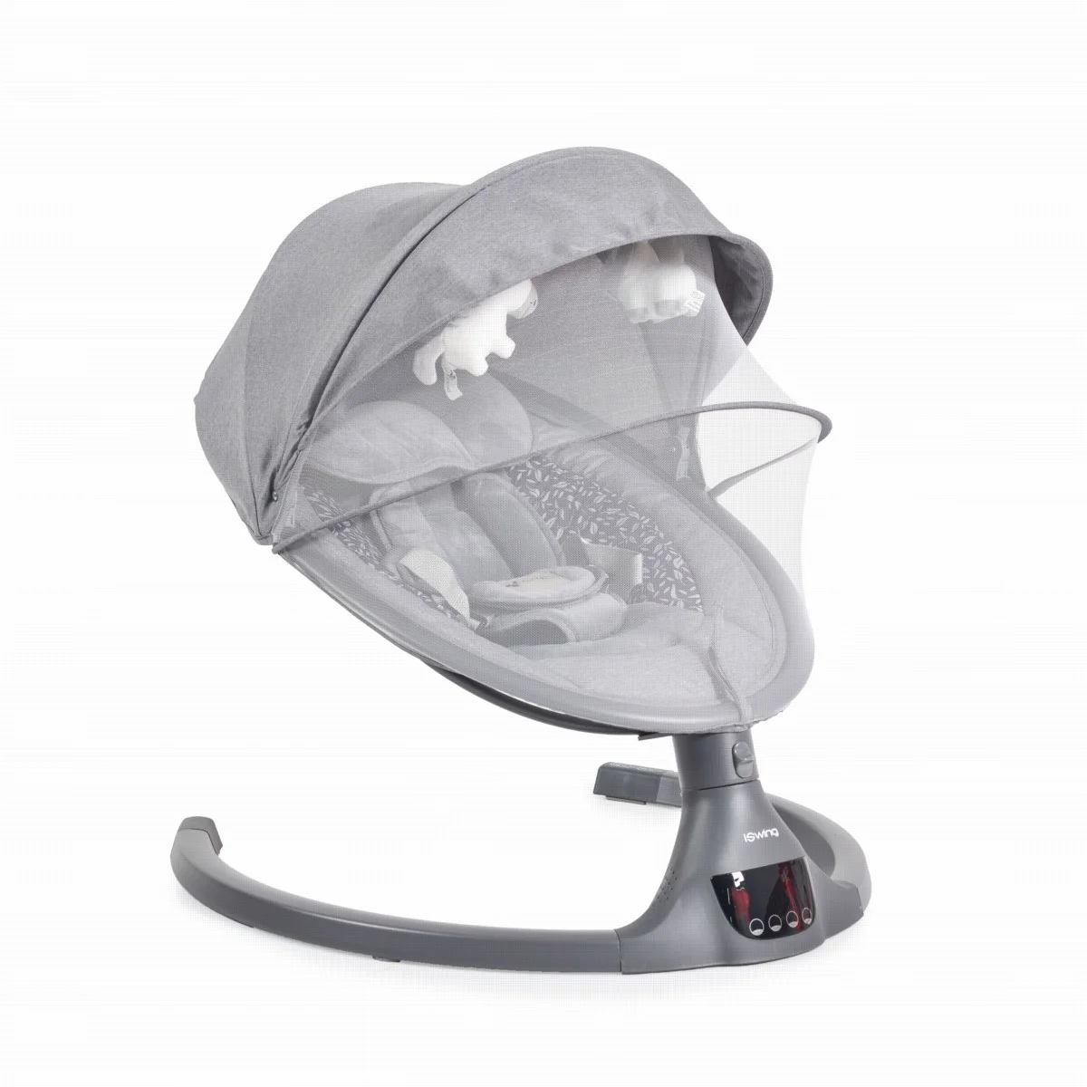 Φωτογραφία προϊόντος: CANGAROO - Electric swing iSwing graphite - 3800146249014