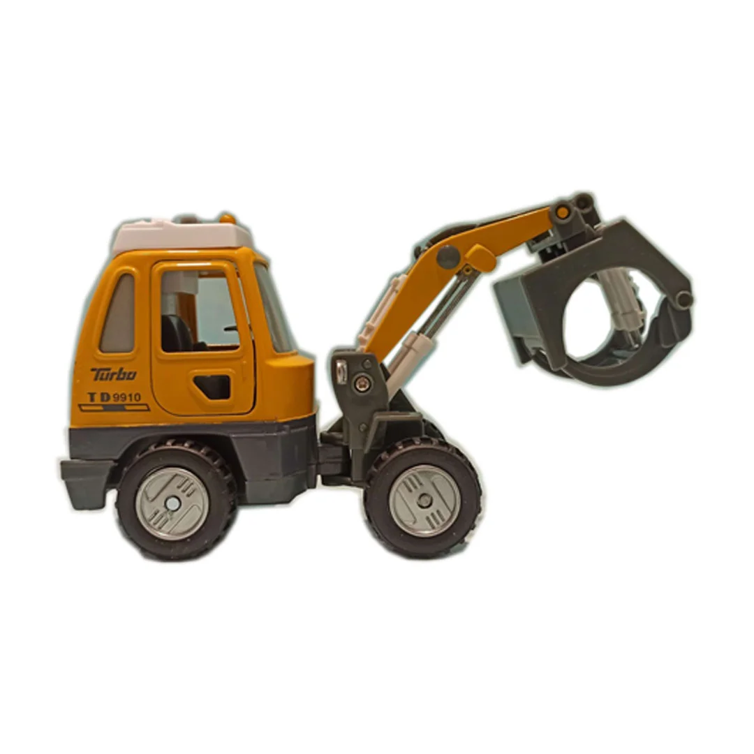 Φωτογραφία προϊόντος: 12107 Goki Vehicle Sonic Machine Γάντζος με φως και ήχο κίτρινο