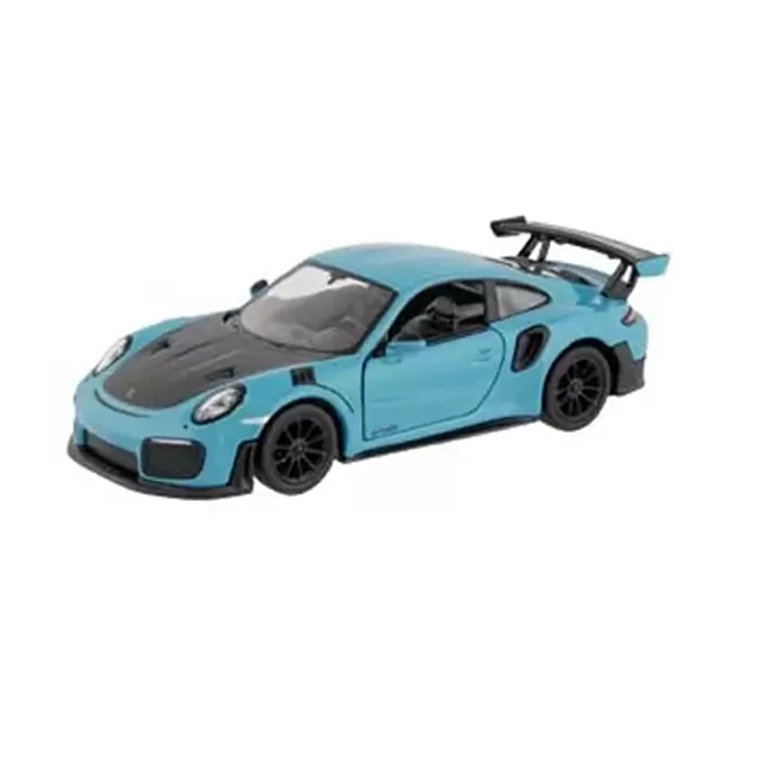 Φωτογραφία προϊόντος: 12292 Goki Porsche 911 GT2 RS Μεταλλικό Αυτοκινητάκι Γαλάζιο 12.5εκ