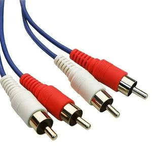 Φωτογραφία προϊόντος: Καλώδιο Powertech 3x RCA Male - 3x RCA Male 1,5m (CAB-R004)