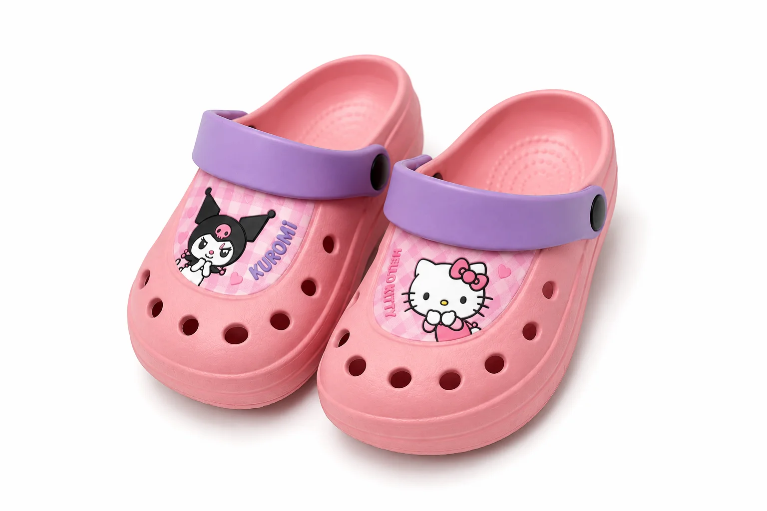 Φωτογραφία προϊόντος: Cerda Παιδικά Σαμπό Hello Kitty/Kuromi 2300007272/P Ροζ