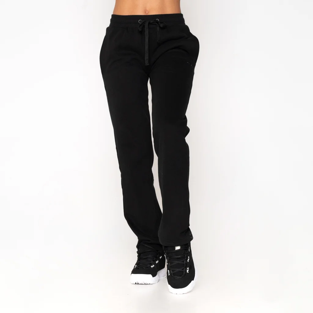 Φωτογραφία προϊόντος: Fila APJC0026 Pant Open Hem Women Γυναικείο Παντελόνι Μαύρο