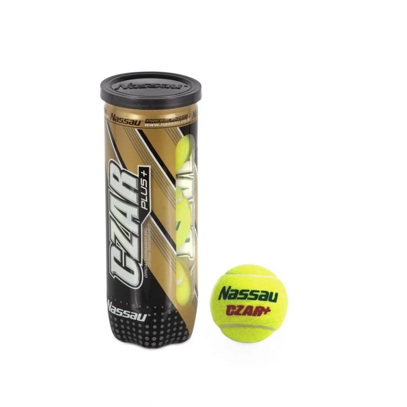 Φωτογραφία προϊόντος: Nassau CZAR+ T-1101 3τμχ Μπαλάκια Tennis