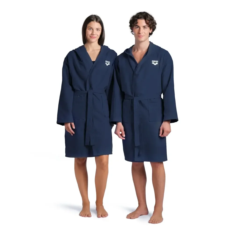 Φωτογραφία προϊόντος: Arena Compact Microfiber Robe Unisex Bathrobe 009034-710 Μπλε