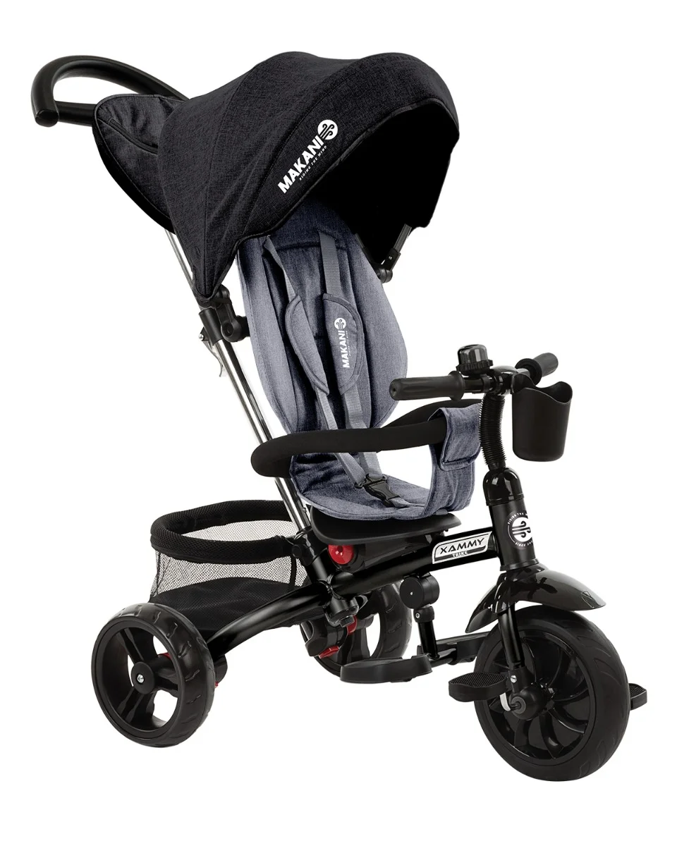Φωτογραφία προϊόντος: Kikka Boo - Makani Tricycle Xammy Black 2022 - 31006020148
