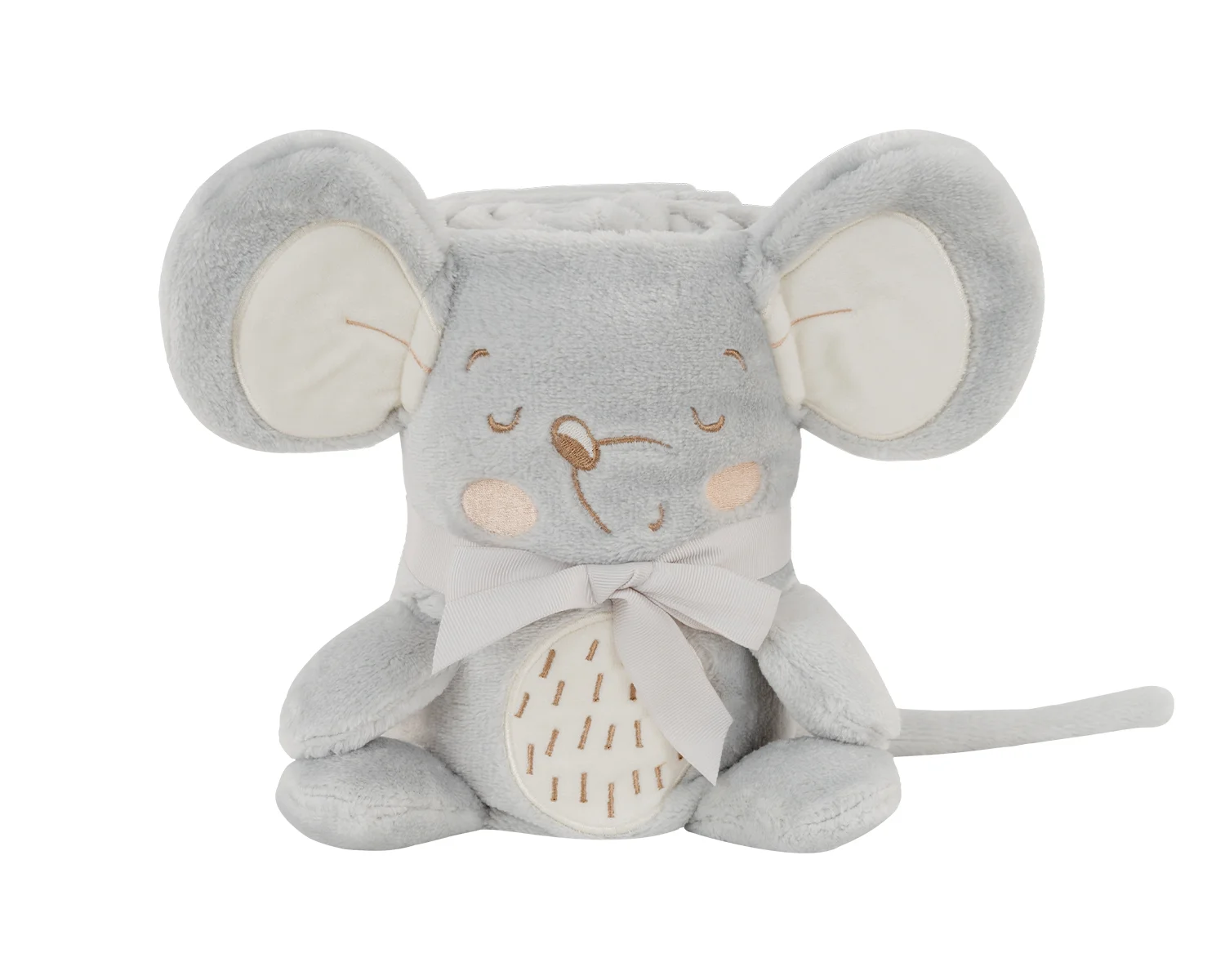 Φωτογραφία προϊόντος: Kikka Boo - 3D embroidery gift blanket Joyful Mice - 31103020111