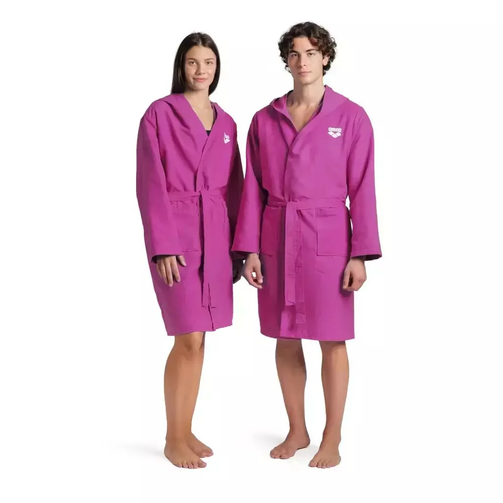 Φωτογραφία προϊόντος: Arena Compact Microfiber Robe Unisex Bathrobe 009034-910 Ροζ