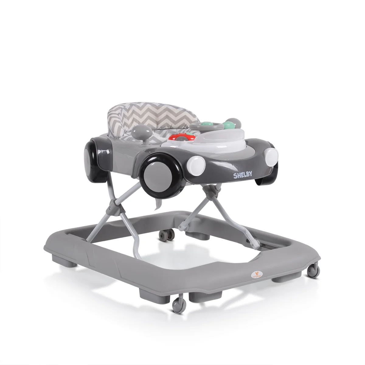 Φωτογραφία προϊόντος: CANGAROO - Baby walker Shelby grey - 3800146244132