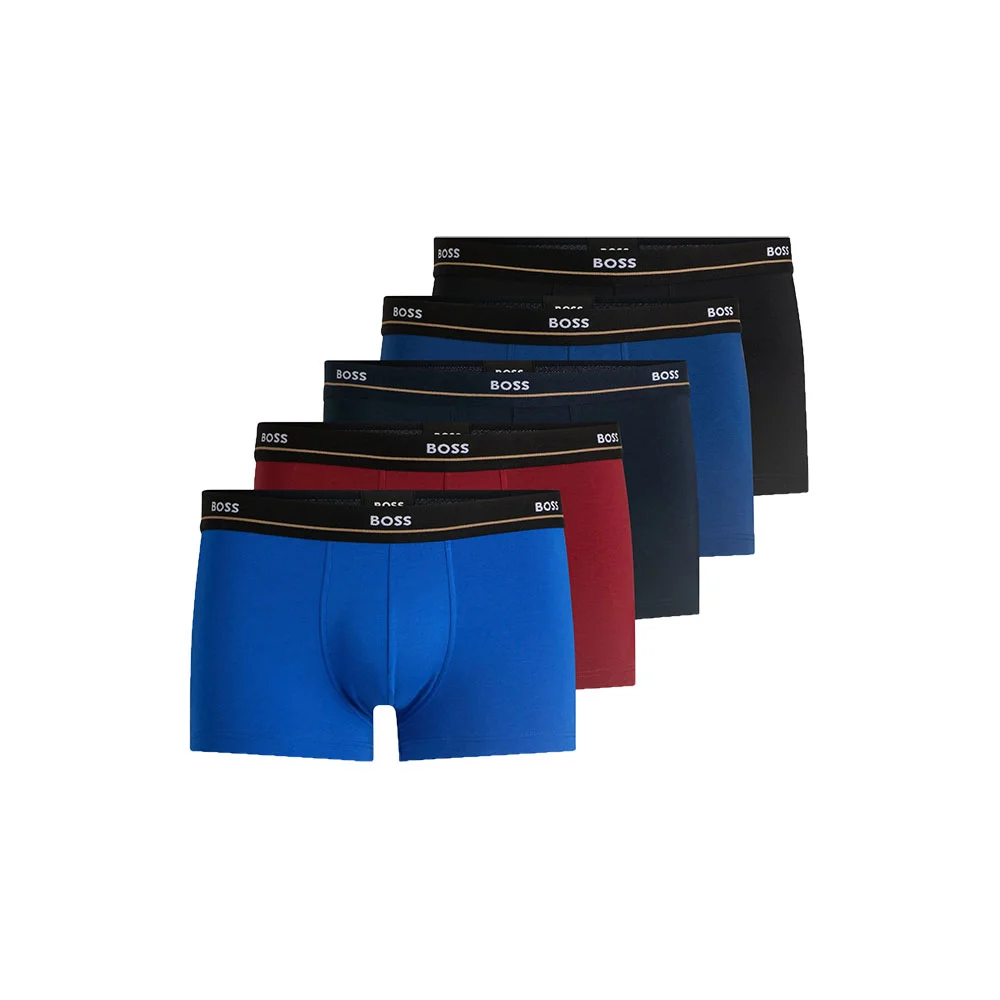 Φωτογραφία προϊόντος: Ανδρικό Boxer Cotton Stretch 5pack BOSS 50517854-972 Πολύχρωμο