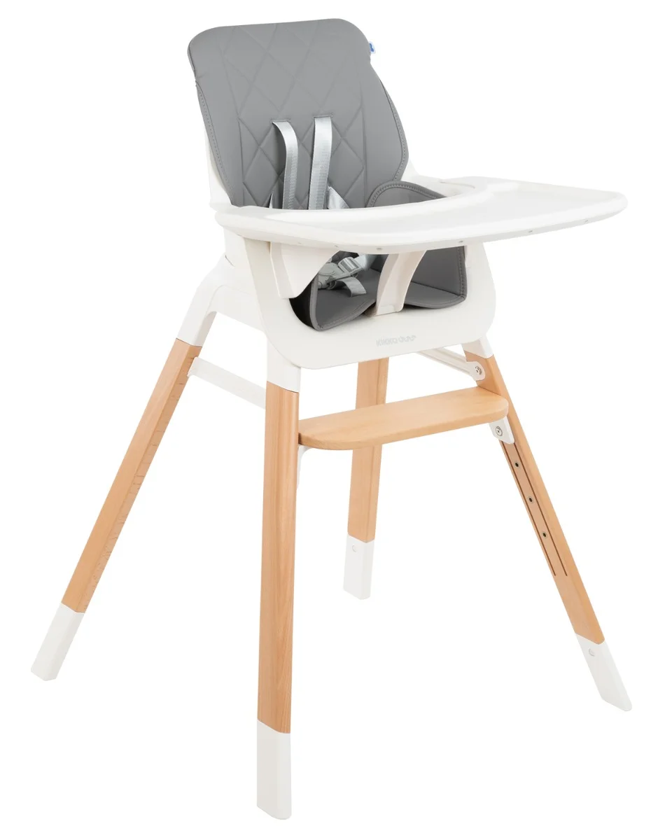 Φωτογραφία προϊόντος: Kikka Boo - Highchair 2in1 Modo Grey - 31004010120