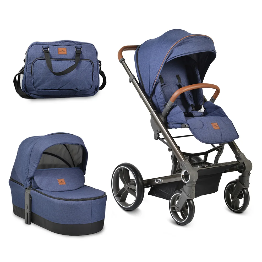 Φωτογραφία προϊόντος: CANGAROO - Baby stroller Icon jeans - 3800146235017