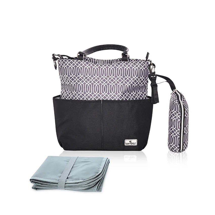 Φωτογραφία προϊόντος: LORELLI - MAMA BAG LAURA BLACK - 10040240002