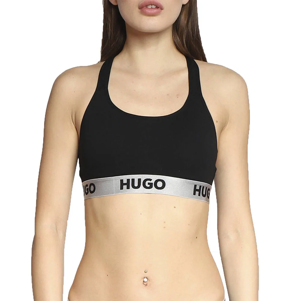 Φωτογραφία προϊόντος: Γυναικείο Bralette HUGO 50480159-002 Μαύρο