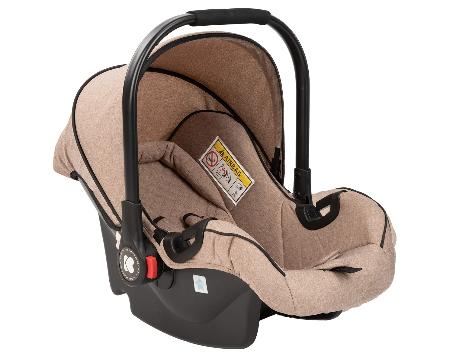 Φωτογραφία προϊόντος: Kikka Boo - Car seat 0+ (0-13 kg) Beloved Beige - 31002020082
