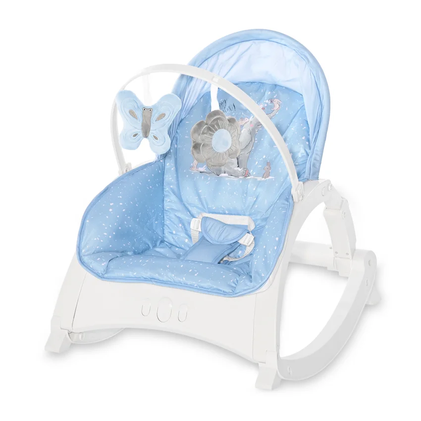 Φωτογραφία προϊόντος: LORELLI - BABY ROCKER ENJOY TENDER BLUE FUN - 10110112127