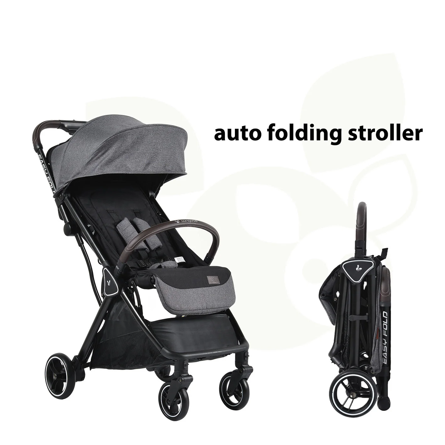 Φωτογραφία προϊόντος: CANGAROO - Baby Stroller Easy fold grey - 3800146235703