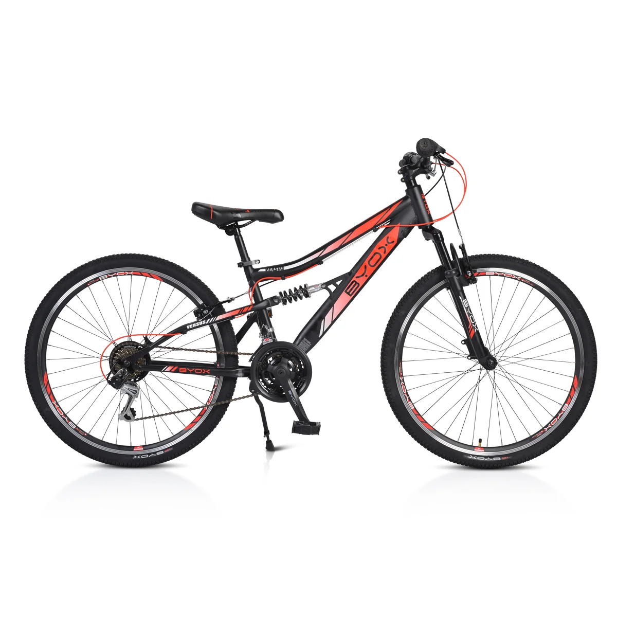 Φωτογραφία προϊόντος: BYOX - Bicycle 26“ Versus black/red - 3800146202170