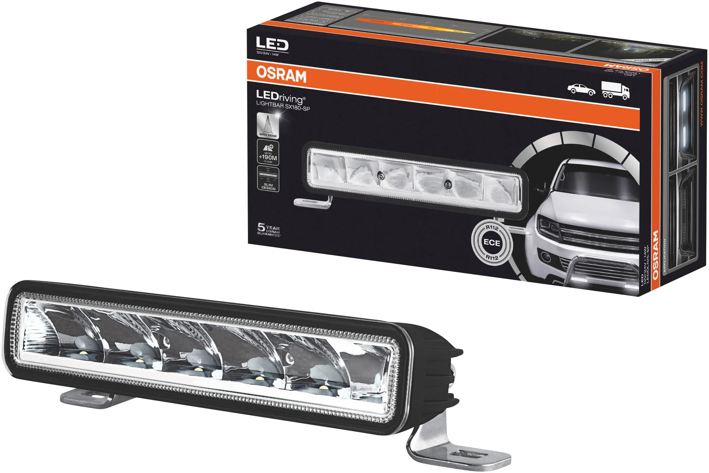 Φωτογραφία προϊόντος: Μπάρα LED OSRAM LEDDL105-SP 12/24V
