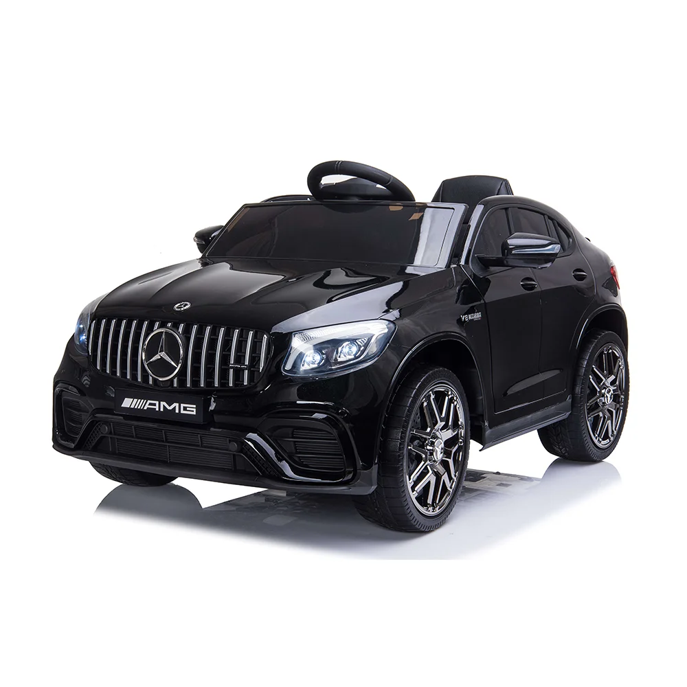 Φωτογραφία προϊόντος: MERCEDES - BO Mercedes AMG GLC 63 S μαύρο (παιδικό ηλεκτροκίνητο αυτοκίνητο) - 3800146213664