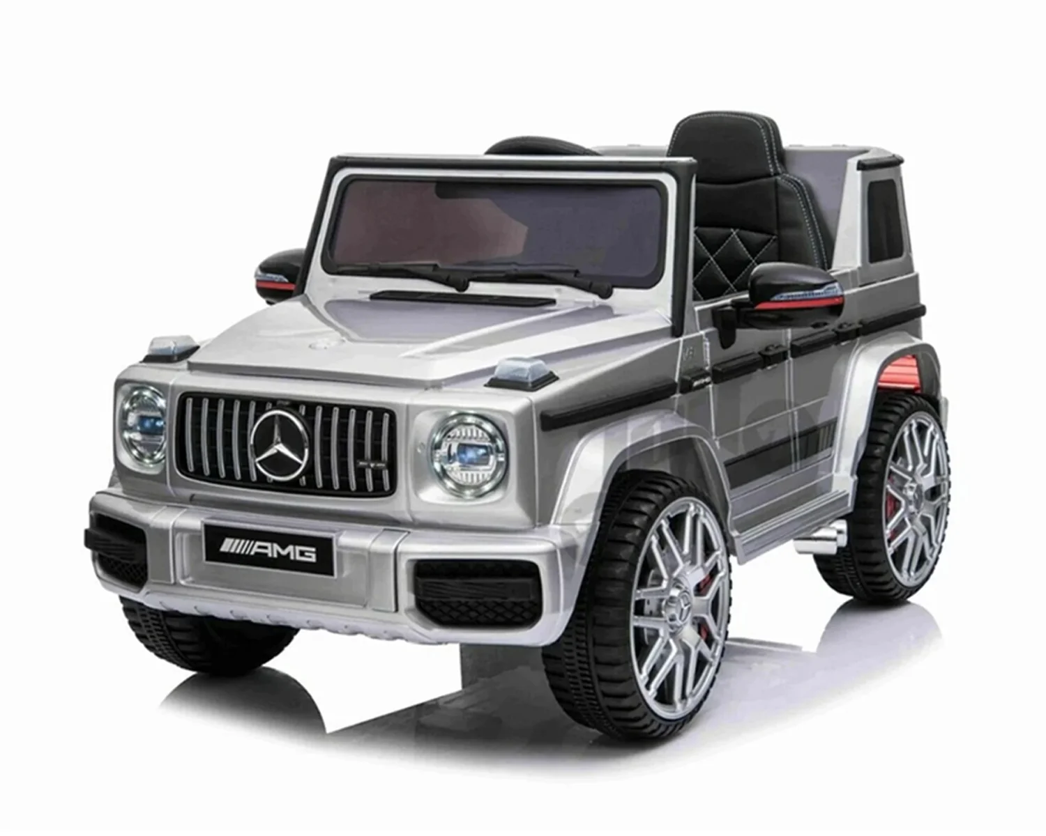 Φωτογραφία προϊόντος: Kikka Boo - Rechargeable car Licensed Mercedes Benz G63 AMG Silver SP - 31006050346