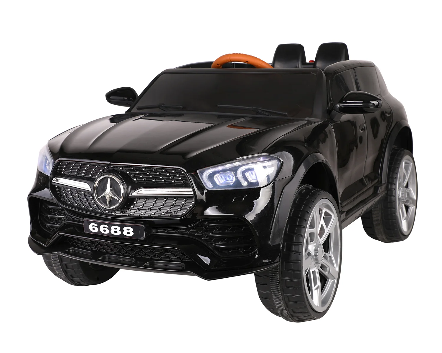 Φωτογραφία προϊόντος: Kikka Boo - Rechargeable car Rico Black - 31006050291