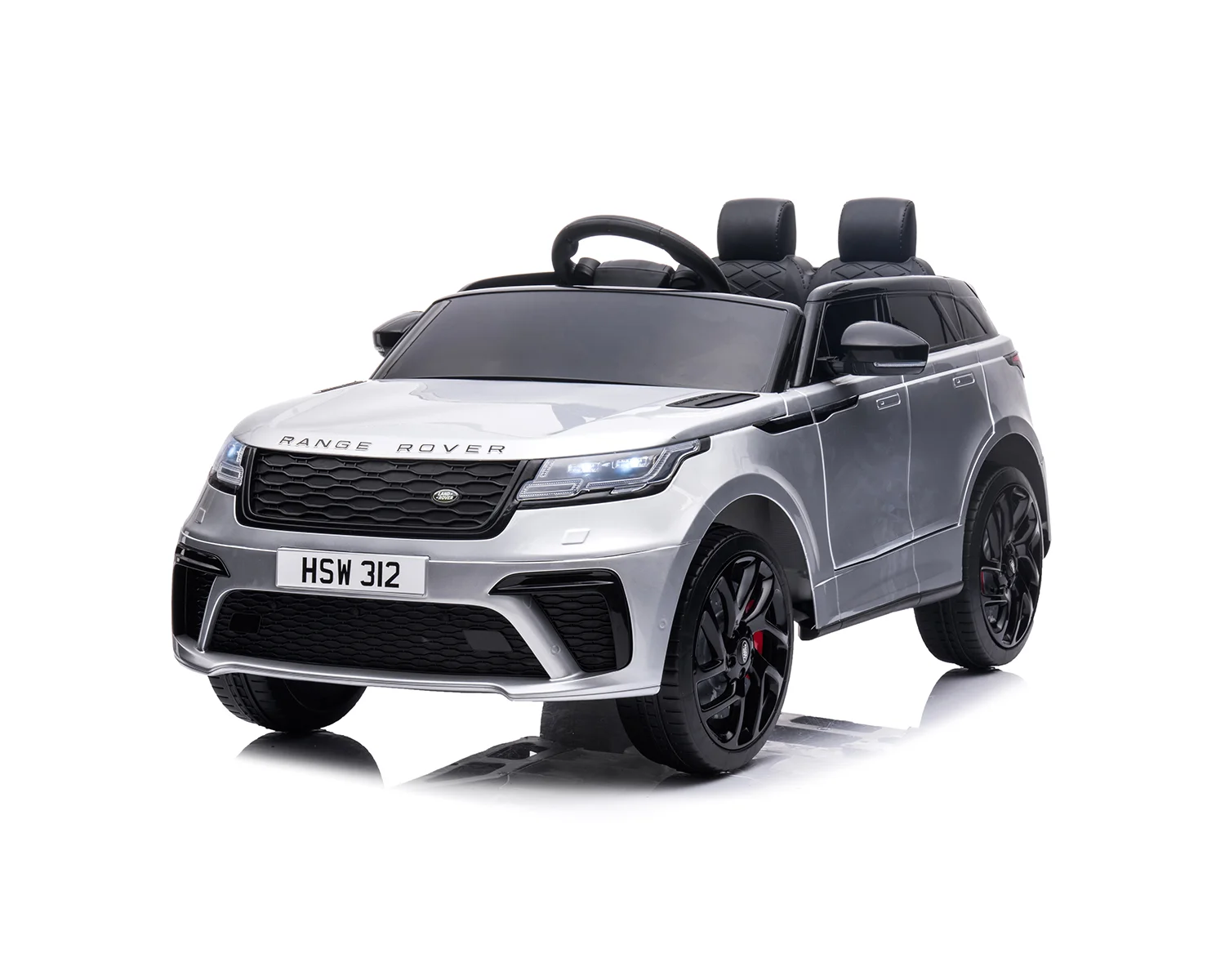 Φωτογραφία προϊόντος: Kikka Boo - Rechargeable car Licensed Range Rover Velar Silver SP - 31006050349