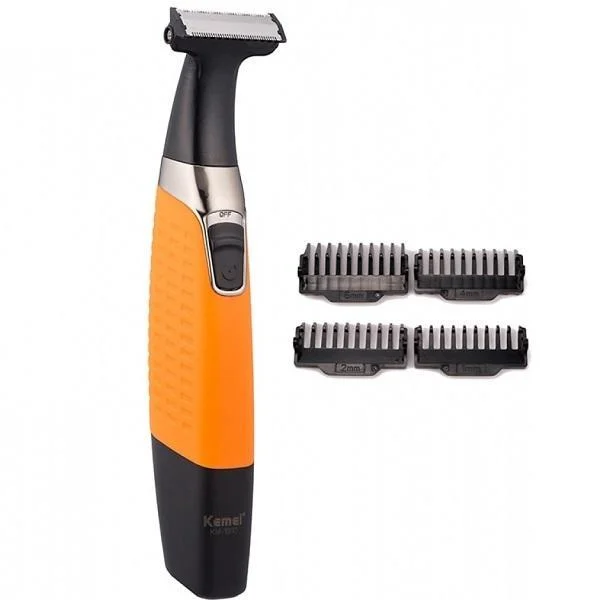Φωτογραφία προϊόντος: OEM Kemei Facial Trimmer KM-1910 Ξυριστική Μηχανή Προσώπου / Σώματος Επαναφορτιζόμενη