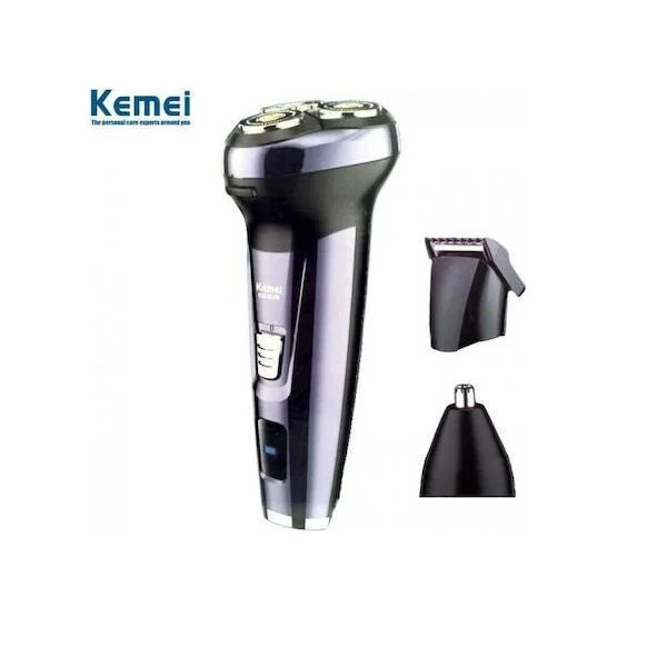 Φωτογραφία προϊόντος: OEM Kemei KM-6539 Ξυριστική Μηχανή Προσώπου Επαναφορτιζόμενη