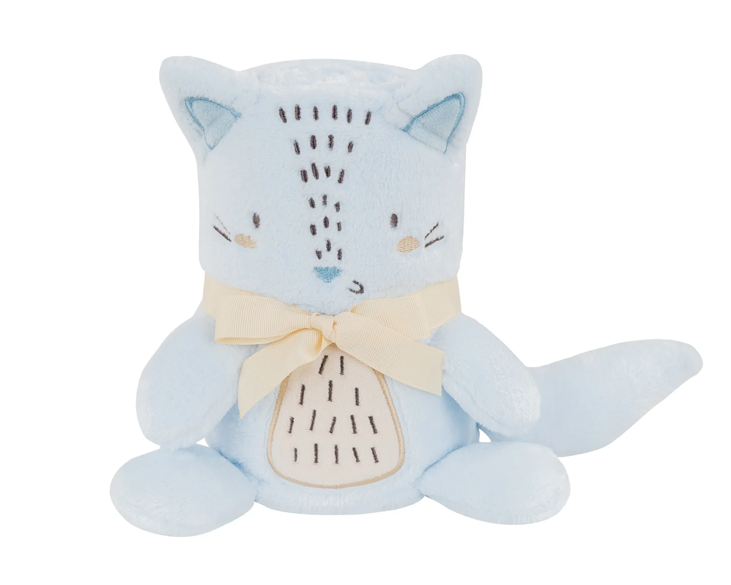 Φωτογραφία προϊόντος: Kikka Boo - 3D embroidery gift blanket Little Fox - 31103020107