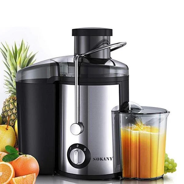 Φωτογραφία προϊόντος: OEM Αποχυμωτής Juice Extractor 800W Χωρητικότητα: κούπα χυμού 800 ml, πολτός 1500 ml Sokany SK-4000