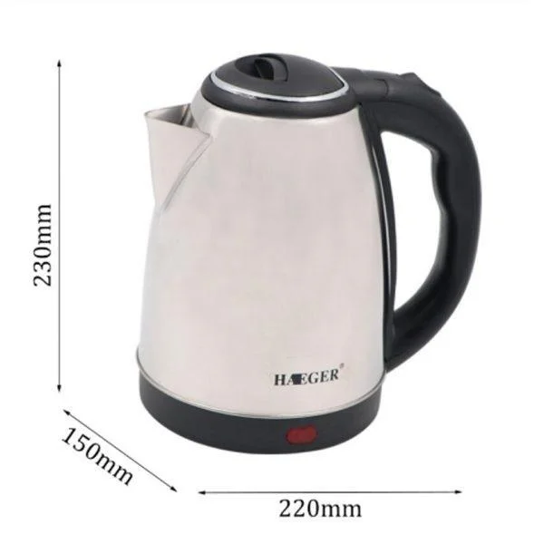 Φωτογραφία προϊόντος: Βραστήρας inox 2000W Haeger HG-7816