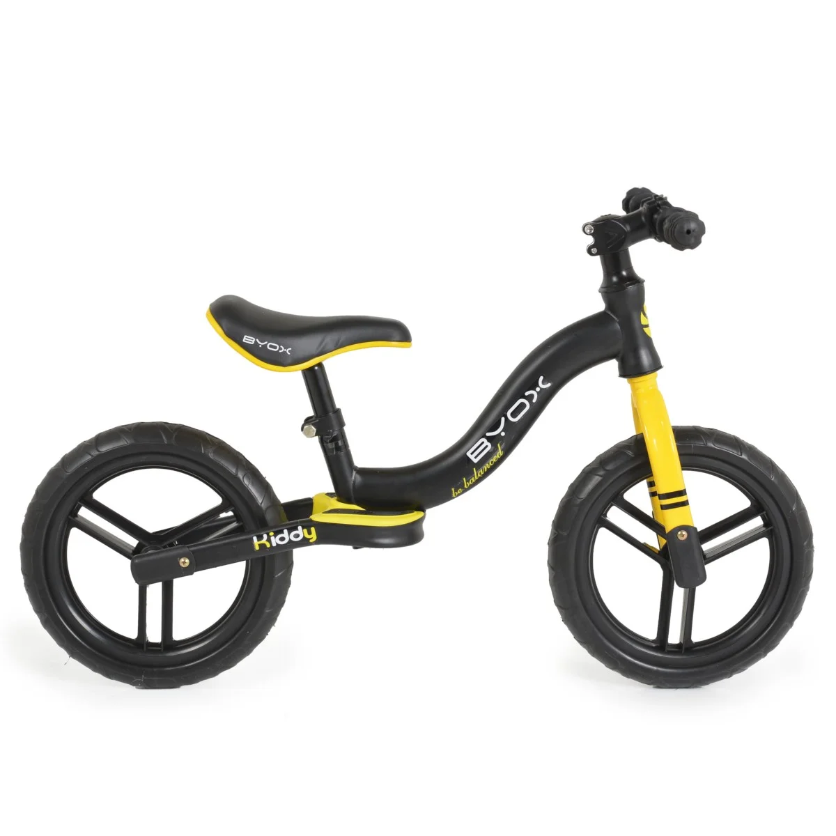 Φωτογραφία προϊόντος: BYOX - Balance bicycle Kiddy yellow - 3800146227869