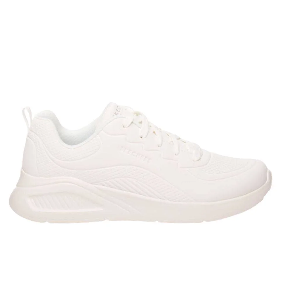 Φωτογραφία προϊόντος: 177288-WHT - SKECHERS UNO LITE - LIGHTER ONE WOMENS SNEAKERS WHITE Color