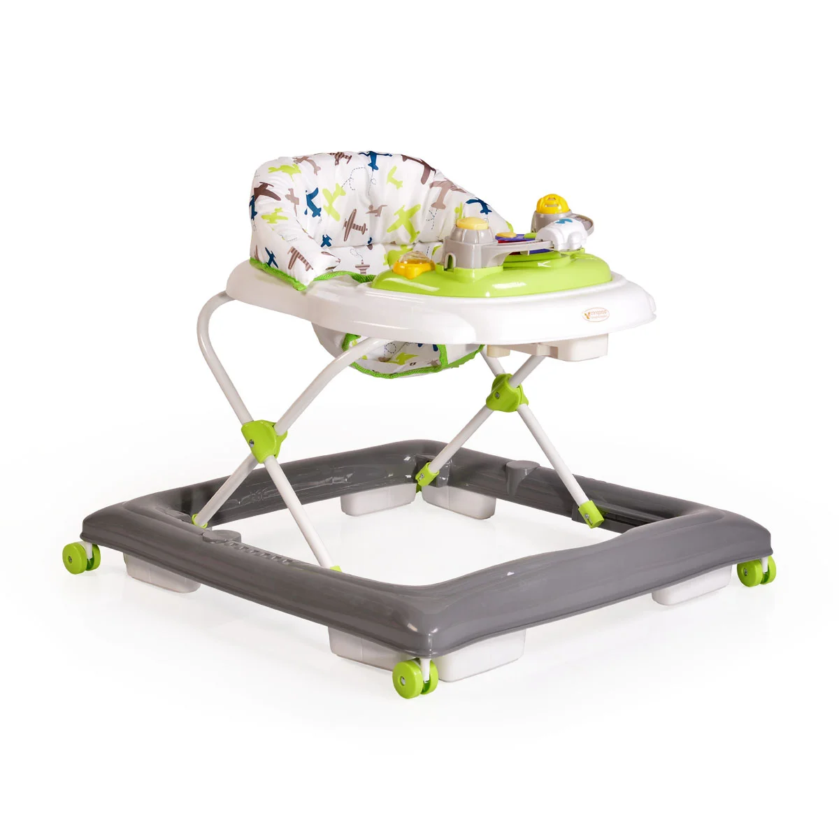 Φωτογραφία προϊόντος: CANGAROO - Baby walker Eddy green - 3800146243852