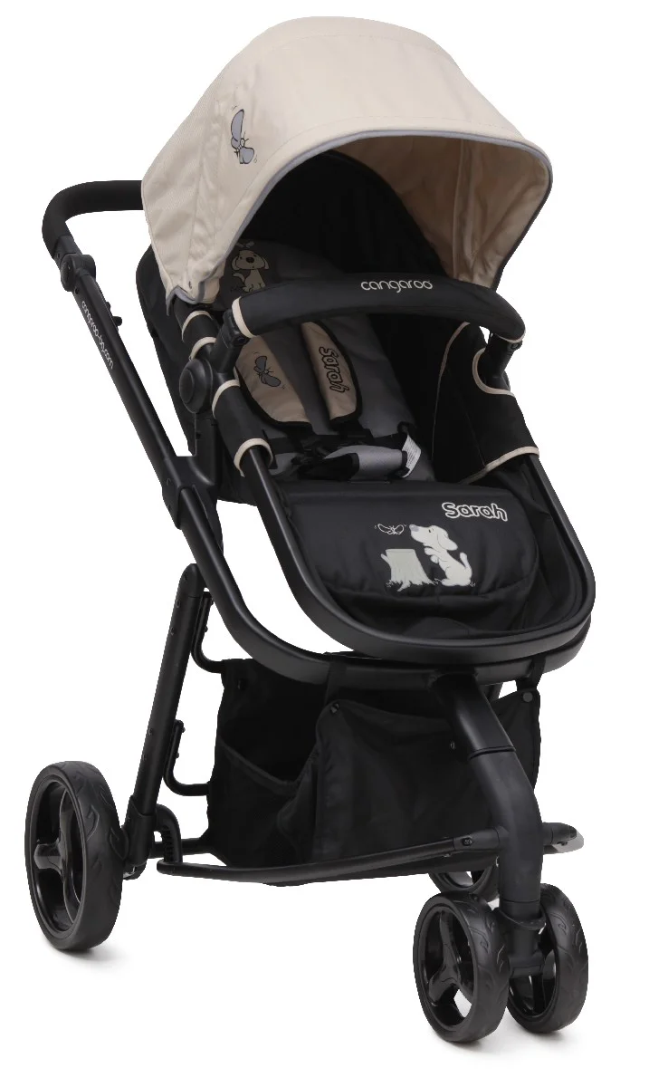 Φωτογραφία προϊόντος: CANGAROO - Baby stroller Sarah khaki - 3800146233716