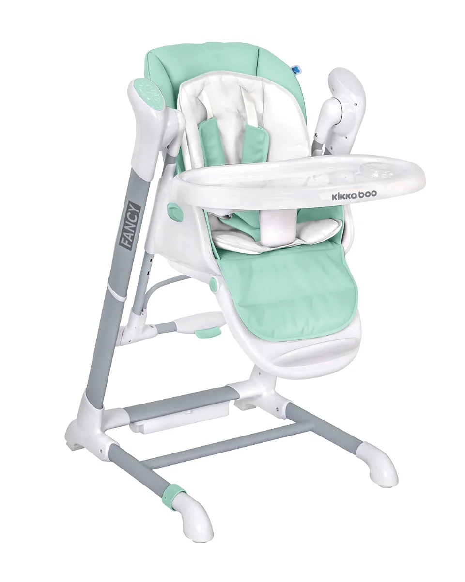 Φωτογραφία προϊόντος: Kikka Boo - Electrical swing +amp; Highchair Fancy Mint - 31005010035