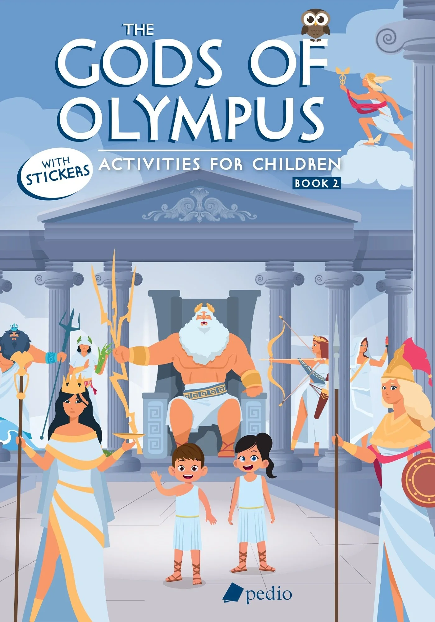 Φωτογραφία προϊόντος: Activities for children 2: The Gods of Olympus