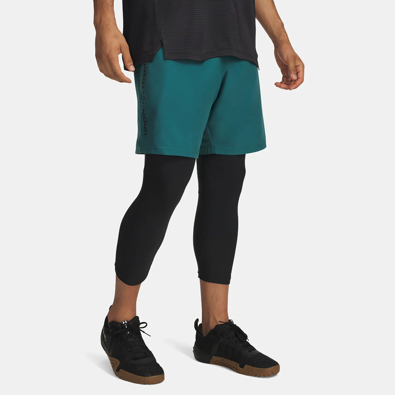 Φωτογραφία προϊόντος: UNDER ARMOUR TECH WOVEN WORDMARK SHORTS ΠΡΑΣΙΝΟ