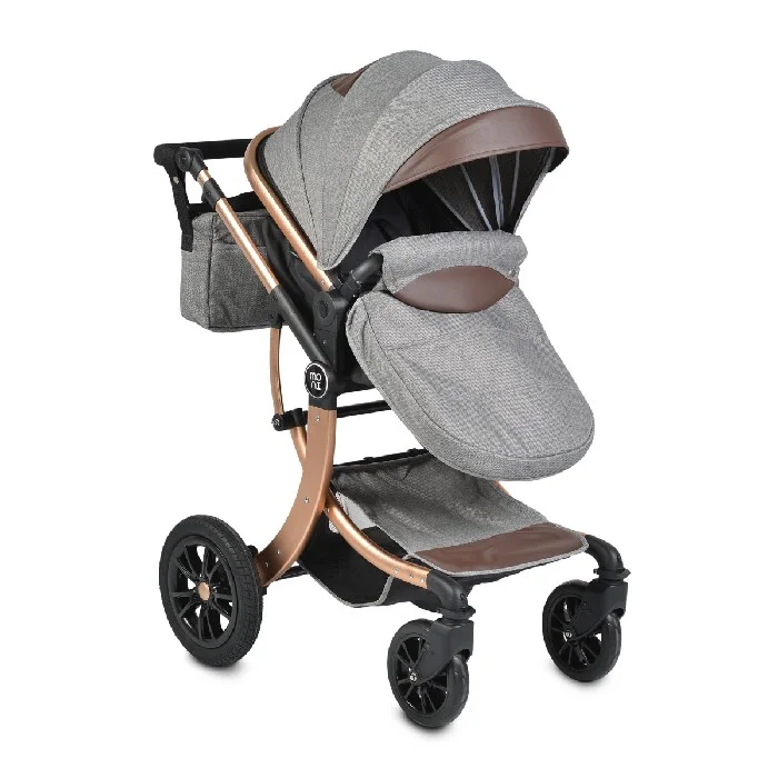 Φωτογραφία προϊόντος: MONI - Baby stroller Sofie dark grey - 3800146235444