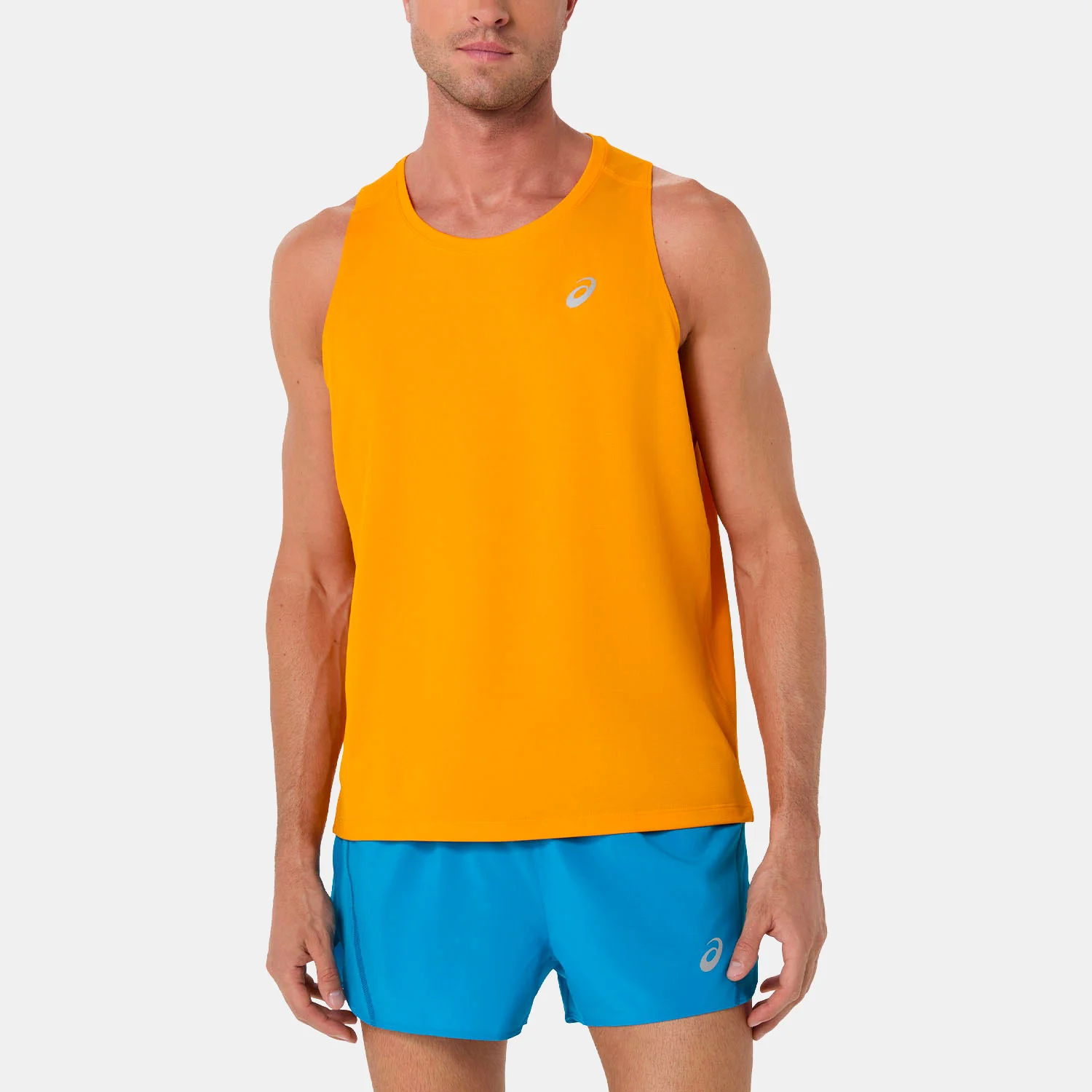 Φωτογραφία προϊόντος: ASICS CORE RUNNING SINGLET ΠΟΡΤΟΚΑΛΙ