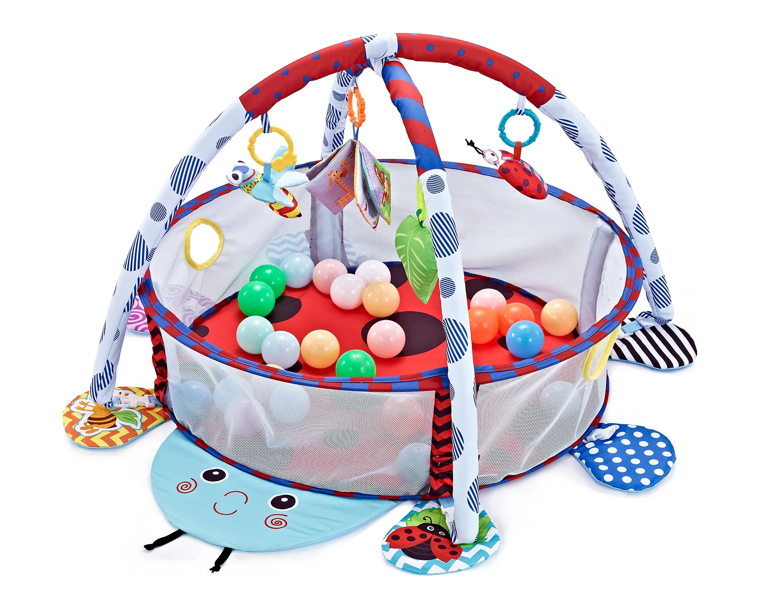 Φωτογραφία προϊόντος: Kikka Boo - Playmat with 30 Balls Ladybug - 31201010236