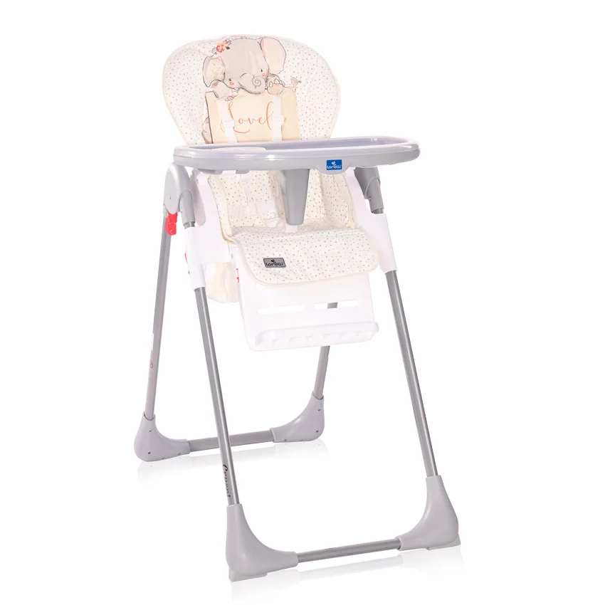 Φωτογραφία προϊόντος: LORELLI - HIGH CHAIR CRYSPI GREY ELEPHANT - 10100442126