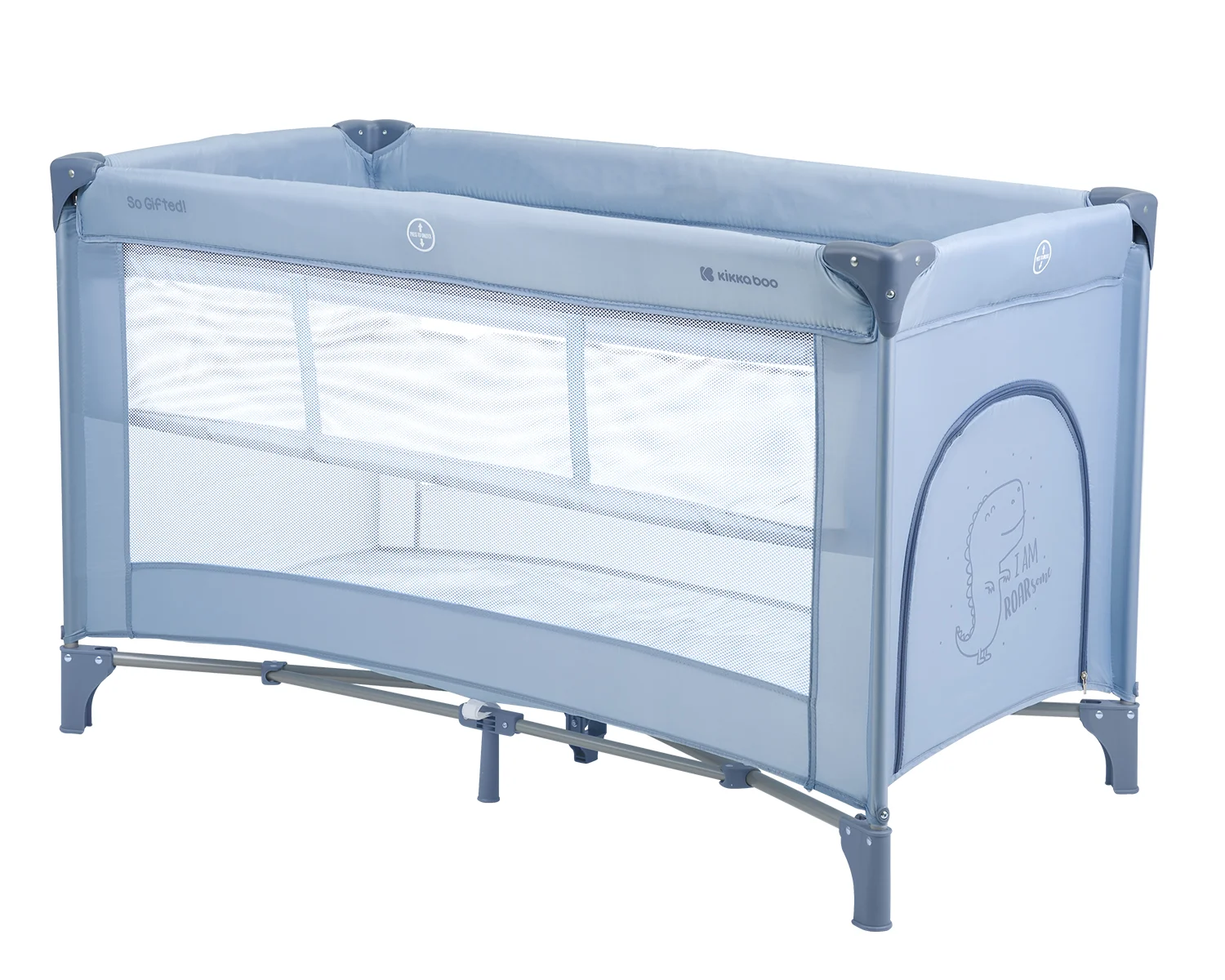 Φωτογραφία προϊόντος: Kikka Boo - Baby cot 2 levels So Gifted Blue 2023 - 31003010109