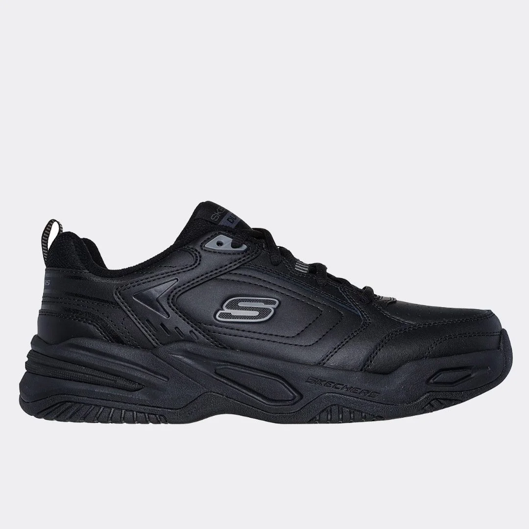 Φωτογραφία προϊόντος: 232730-BBK - SKECHERS RELAXED FIT: DURHAM - DELCK MENS SHOES BLACK Color